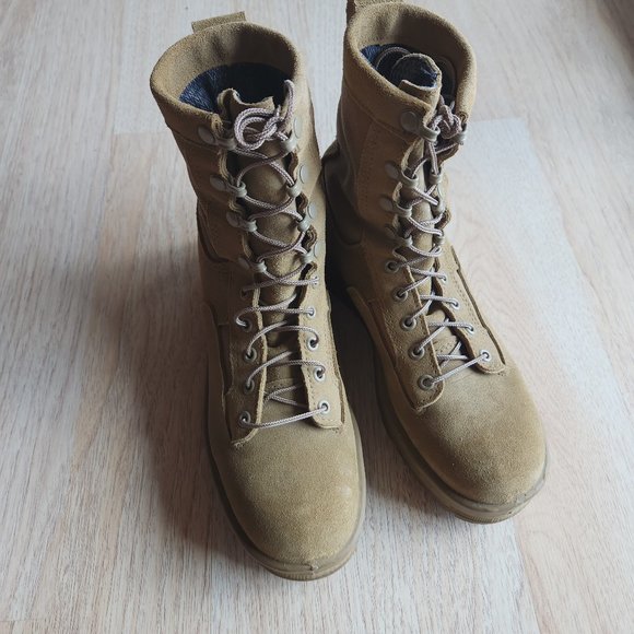 Altama Vibram Gore-Tex Waterproof Temperate Weather Army Combat Boot Desert Tan main image 4